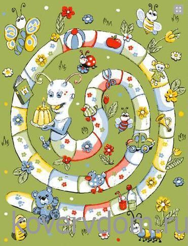 Детский развивающий ковер PTT Sorona JOYFUL KIDS Playtime